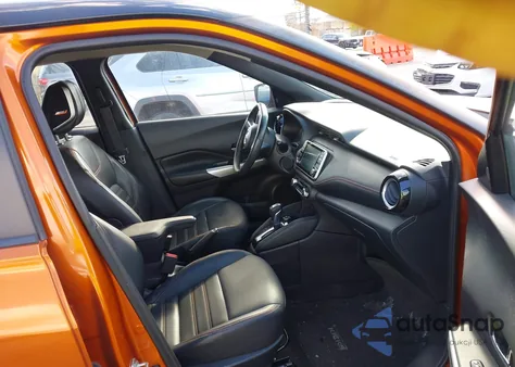 2020 Nissan Kicks Sr Xtronic Cvt from USA, damaged, VIN 3N1CP5DV5LL559064